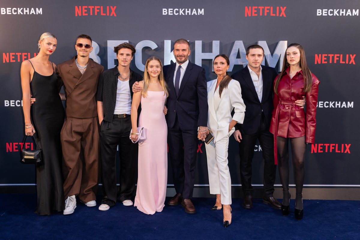 Nach „Beckham“-Doku: Netflix soll Serie über Sohn Brooklyn und Nicola planen