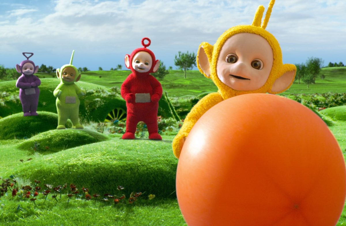 Das „Teletubbies“-Sonnenbaby ist erstmals schwanger