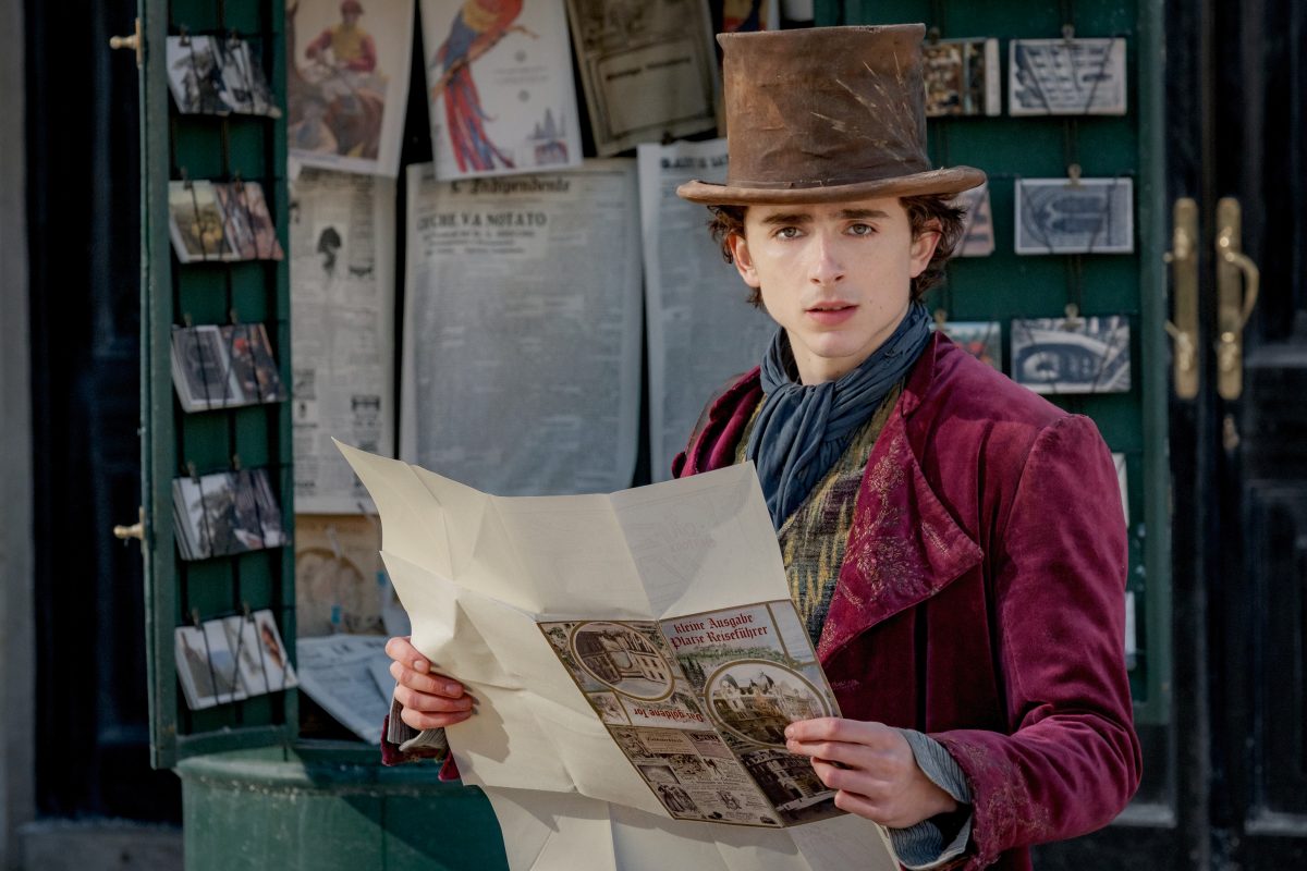 Wonka-Trailer: Timothée Chalamet schlüpft in die Rolle von Willy Wonka