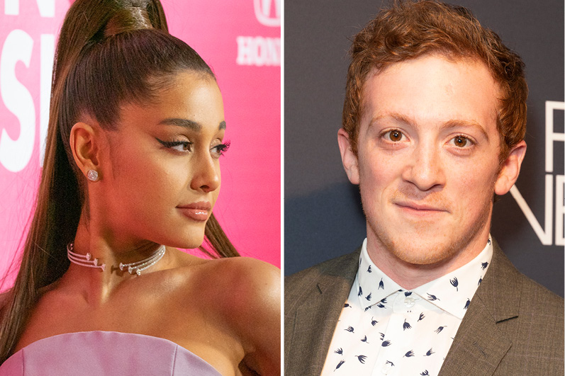 Ariana Grande und Ethan Slater turtelnd bei Date-Night gesichtet