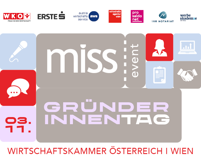 miss Gründerinnentag – Jetzt anmelden!