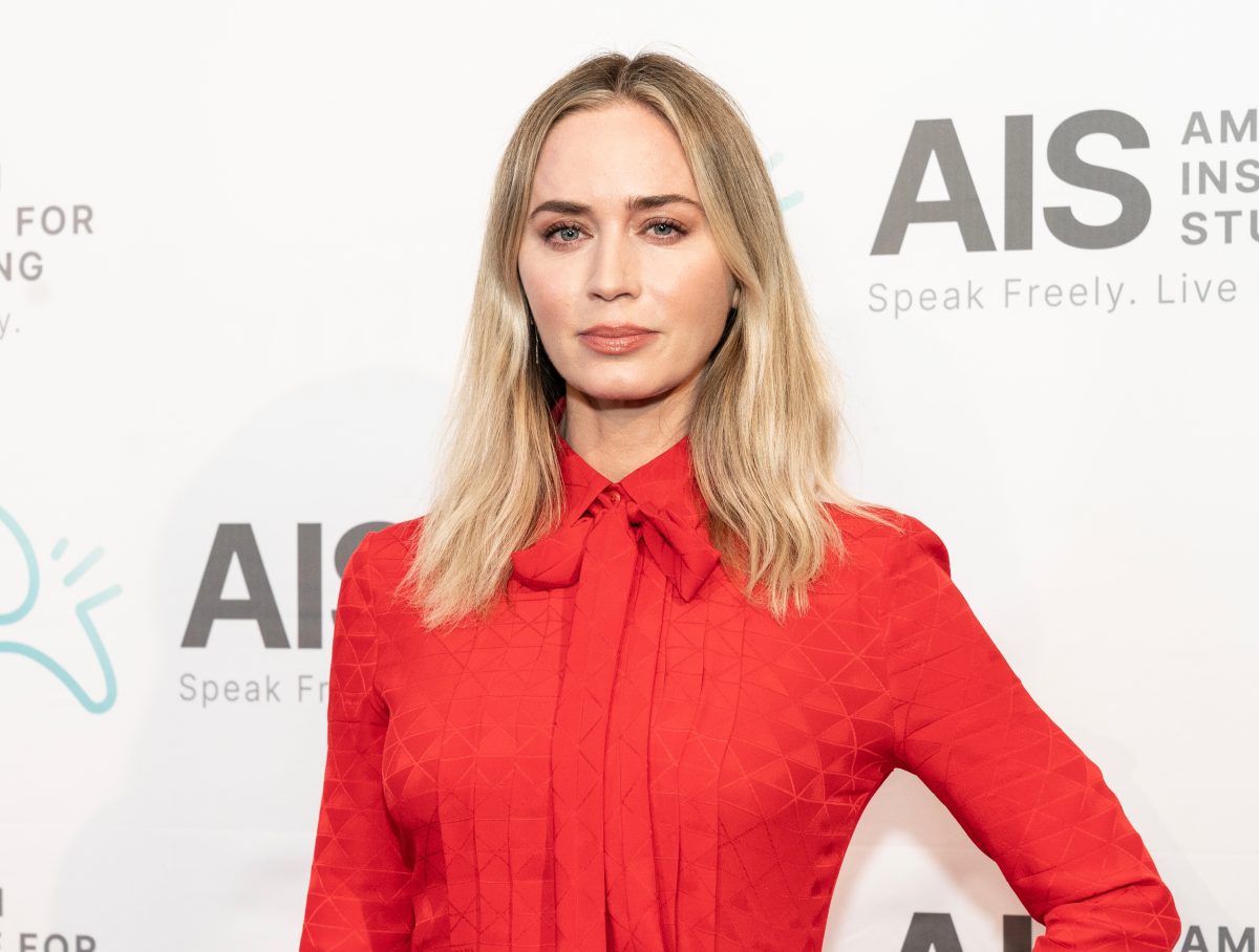 Emily Blunt entschuldigt sich nach elf Jahren für Fatshaming-Kommentar