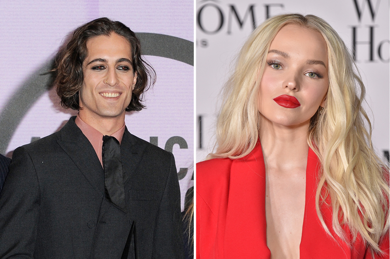 Datinggerüchte: Was läuft da zwischen Maneskin-Sänger Damiano David und Sängerin Dove Cameron?