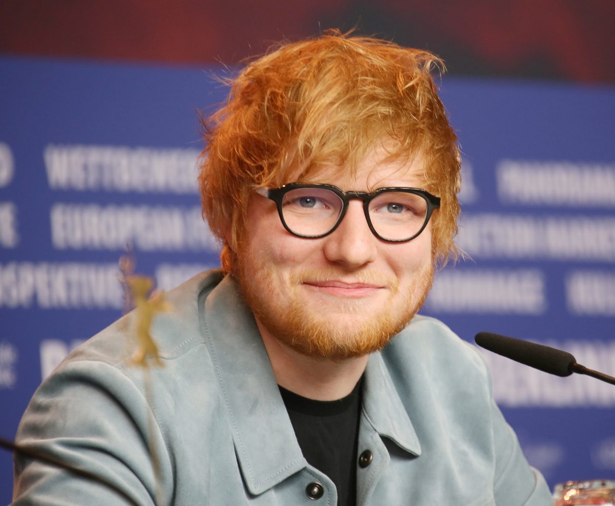 Ed Sheeran versteigert seine Unterhosen für einen guten Zweck