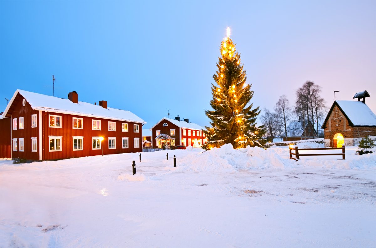 Stadt in Schweden startet Initiative gegen Einsamkeit im Winter