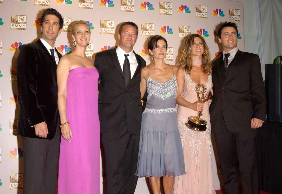 „Friends“-Stars sprechen über den Tod von Matthew Perry: „Ich vermisse dich jeden Tag“