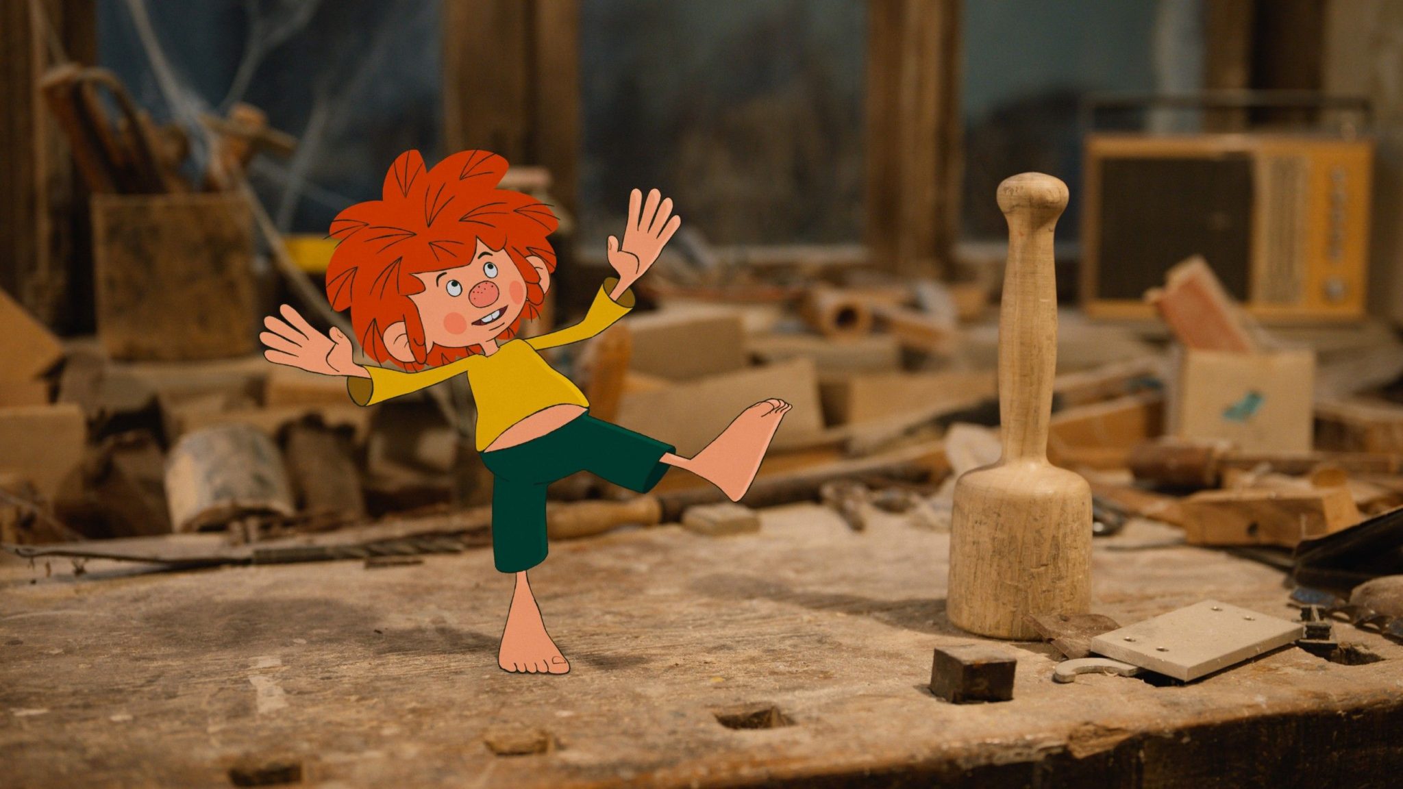 "Neue Geschichten vom Pumuckl" werden in der Weihnachtszeit veröffentlicht