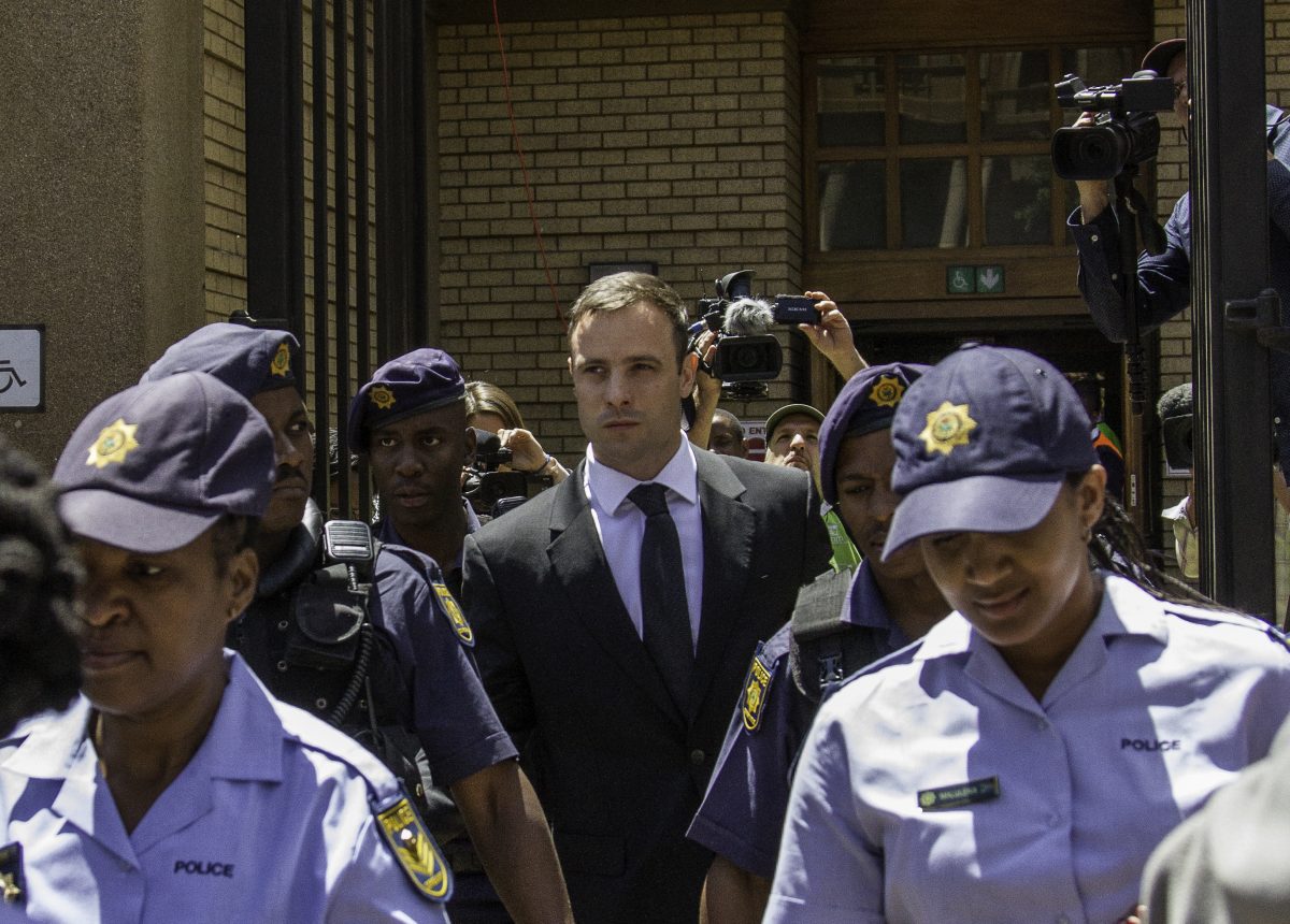 Oscar Pistorius soll auf Bewährung freigelassen werden