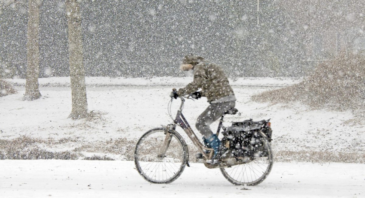 Radfahren im Winter: So kommst du sicher ans Ziel