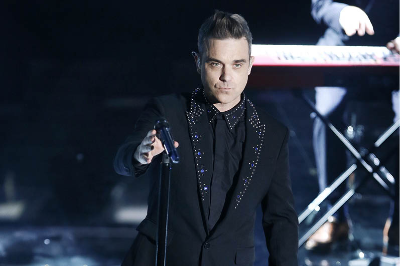 Nach tödlichem Unfall: Robbie Williams trauert bei Konzert um Fan