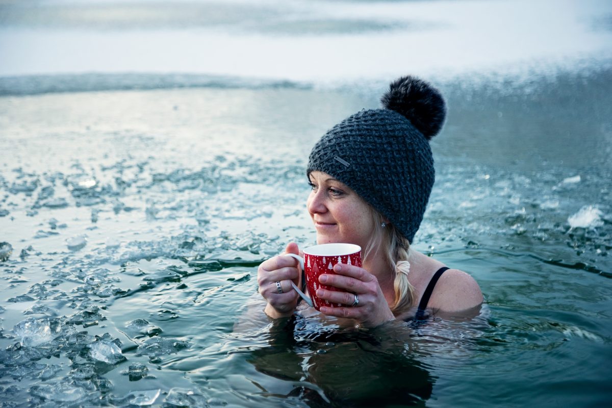 Eisbaden: Darauf solltest du achten