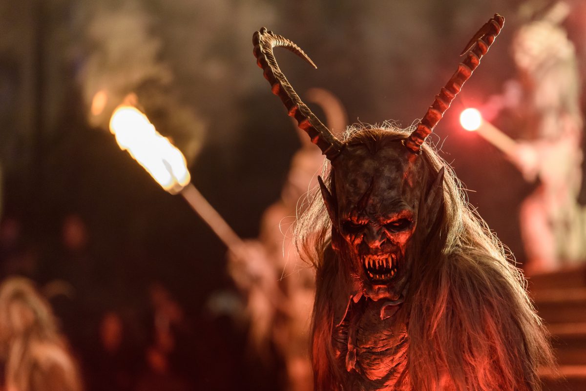 Wer hat Angst vorm Krampus?