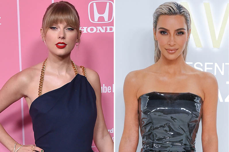 Geht der Streit zwischen Taylor Swift und Kim Kardashian in die nächste Runde?