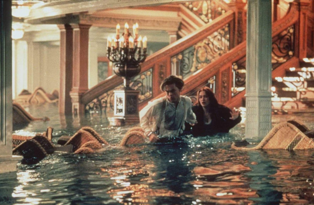 „Titanic“: Mit dieser optischen Täuschung hat James Cameron das Set gigantisch wirken lassen