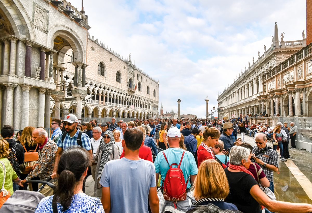 Venedig begrenzt Reisegruppen und verbietet Lautsprecher