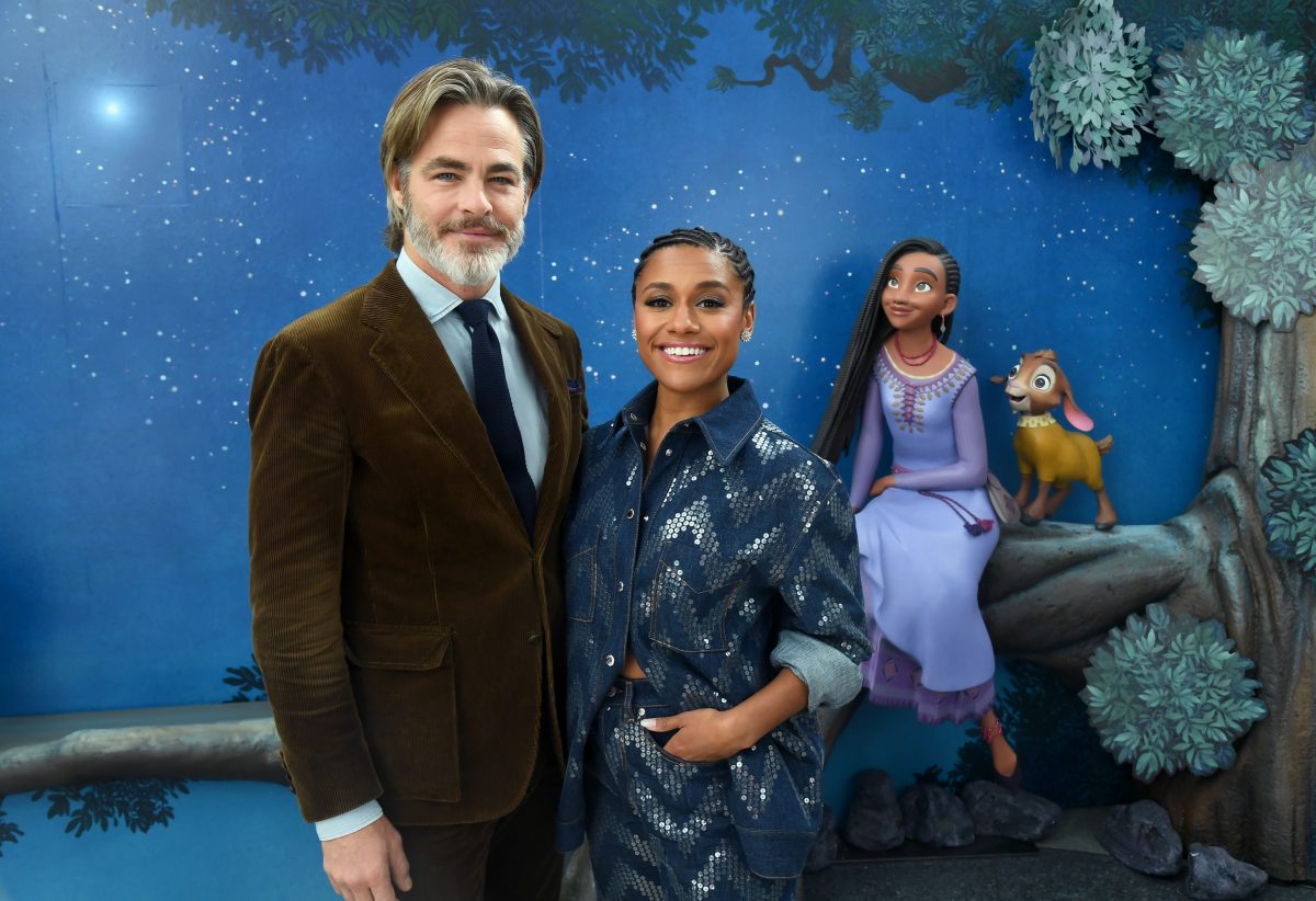 Chris Pine und Ariana DeBose im Video-Interview: So will Disney’s „Wish“ ein „neues Kapitel“ einläuten