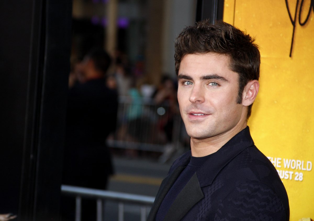 Zac Efron enthüllt seinen Hollywood-Stern am „Walk of Fame“