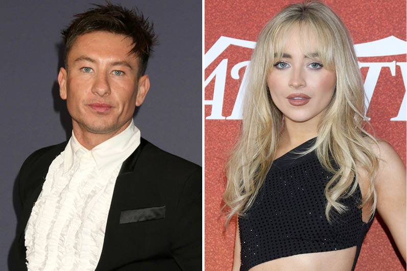 „Saltburn“-Star Barry Keoghan und Sabrina Carpenter sollen sich daten