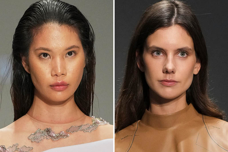 Warum wir 2024 wieder auf den No-Make-Up-Look setzen