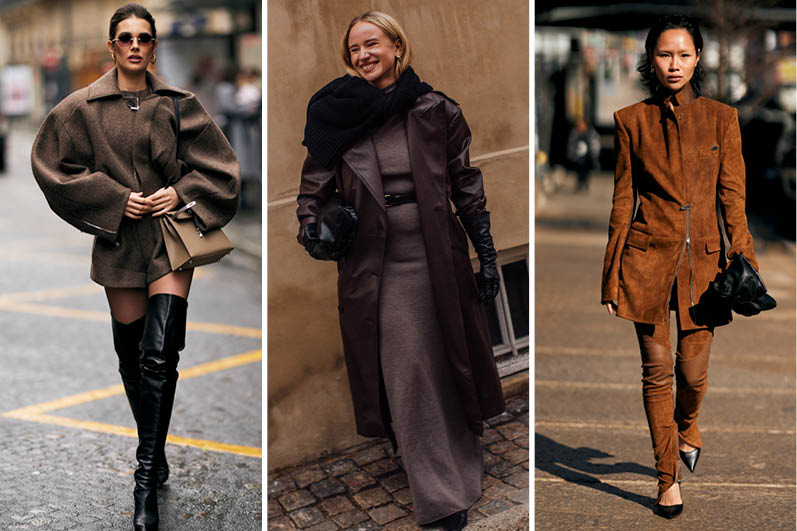 Coffee Core: Diese Outfits werden nicht nur Kaffeeliebhaberinnen lieben