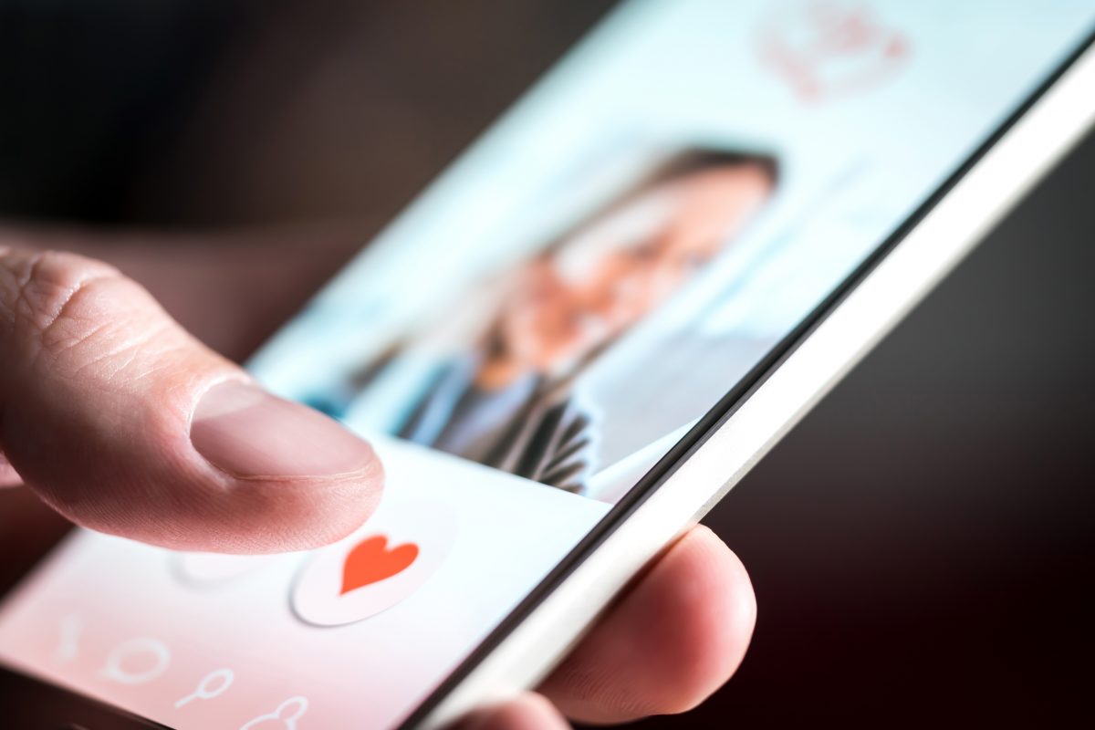 Mann entwickelt Dating-App, in der er die einzige Option ist