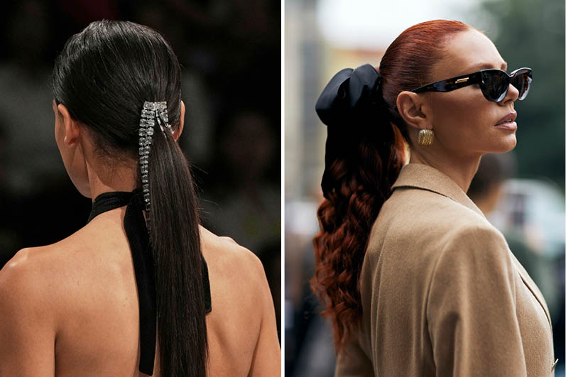 Satin Ponytail: Die perfekte Alternative zum Sleek Bun