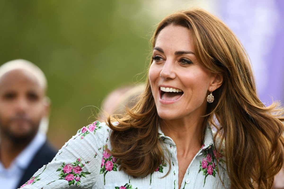 Erstes offizielles Foto von Kate Middleton nach OP angeblich manipuliert