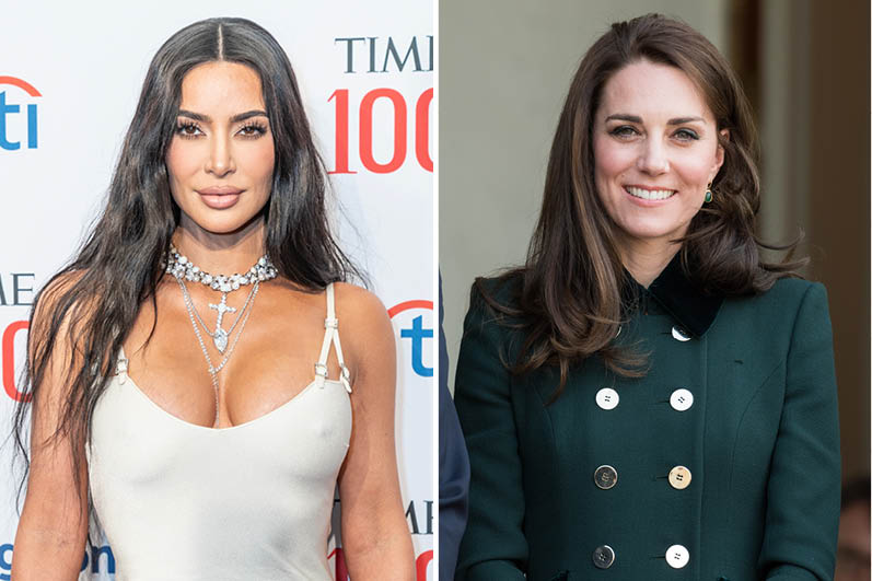 Kim Kardashian scherzt über Kate Middleton Skandal: Die Reaktionen sind gemischt