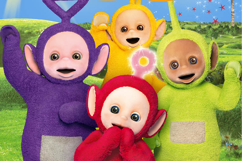 Das Sonnenbaby aus „Die Teletubbies“ ist zum ersten Mal Mutter geworden