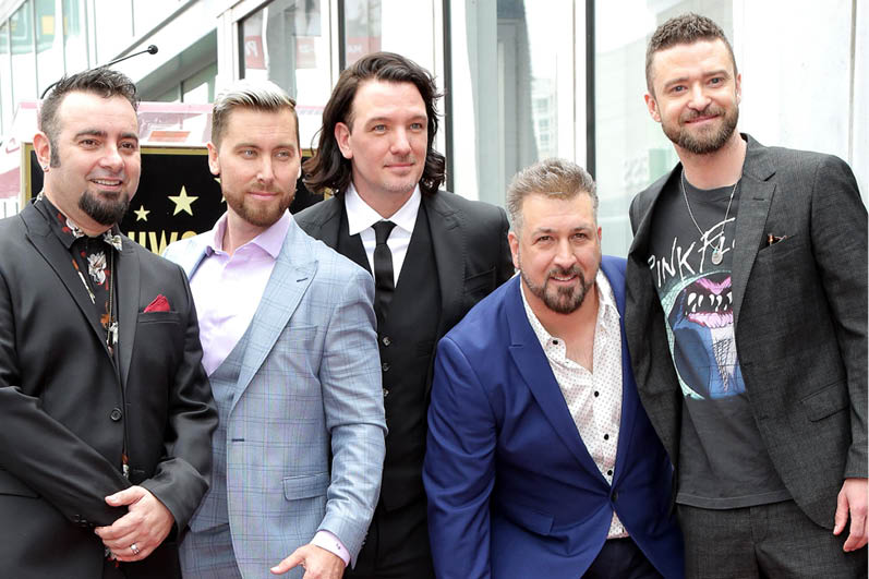 Erste Performance seit 2013: NSYNC feiern Reunion