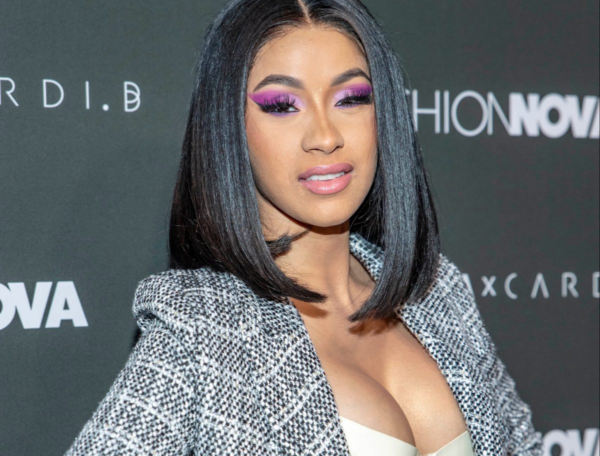 Cardi B verliert Zahn nach Biss in einen harten Bagel